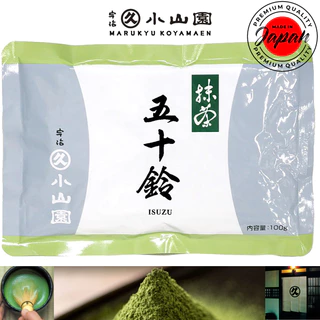 Marukyu Koyamaen ISUZU 100g Top Quality Japanese Matcha Powder Green Tea 100% Authenticity direct from Japan