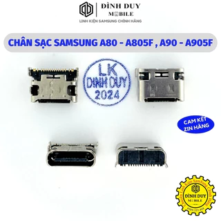 Chân Sạc Samsung A80 - A805F , A90 - A905F - Zin Hãng - Đình Duy Mobile .