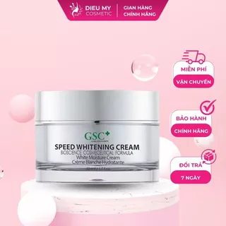 Kem dưỡng trắng da GSC Speed Whitening Cream 50g