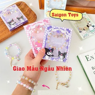 Vòng Đeo Tay hoạt hình Hạt Chuỗi Charm Sarino siêu đáng yêu- SHOP GIAO NGẪU NHIÊN