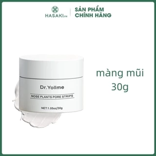 30g+40pc kiểm soát dầu, loại bỏ mụn đầu đen, làm sạch mũi, làm trắng và thu nhỏ lỗ chân lông