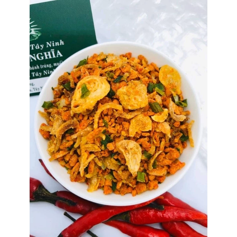 500g Muối Tôm Hành Phi Trọng Nghĩa