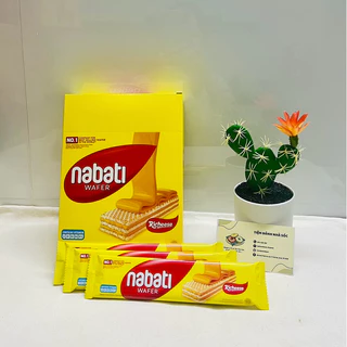 Bánh Kem Xốp Nabati Nhân Phô Mai Hộp 300g