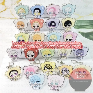 Móc khóa in hình TOKYO REVENGERS ver THÚ BÔNG anime Kịch Trường Của Takemichi chibi  mica trong acrylic xinh xắn