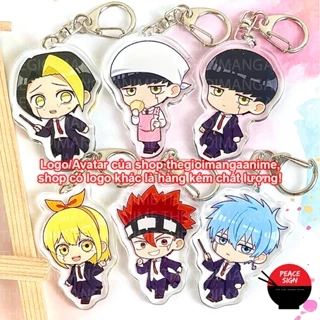 Móc khóa MASHLE: Magic and Muscles ver ĐỨNG - CƠ BẮP VÀ PHÉP THUẬT anime chibi trong acrylic