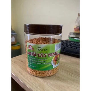 Muối Tây Ninh Lam Phong 500gr - Đặc sản Tây Ninh (muối chấm hoa quả, trái cây)