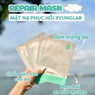 Mặt nạ phục hồi, cấp ẩm, dưỡng trắng KyungLab Repair Mask dùng cho mọi loại da