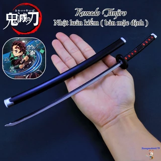 Mô hình sưu tầm Kimetsu no yaiba Tanjiro Nhật luân kiếm bản mặc định thanh gươm diệt quỷ