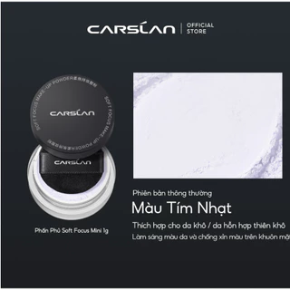 Phấn phủ Carlsan minisize 1g