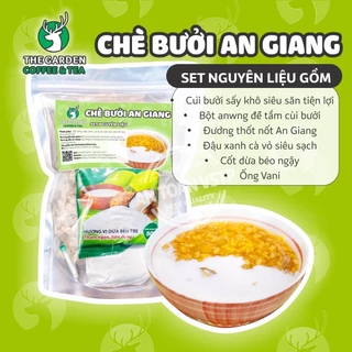 Set chè Bưởi An Giang (20-25 ly), Set chè Khúc Bạch tự nấu (6-8 ly) The Garden