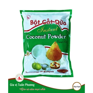 Bột Cốt Dừa hiệu  Tuấn Phương 50g ( Gói )