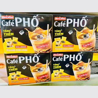 Cà Phê Phố ( Cà Phê Sữa Đá ) Hộp 10 gói x 24g