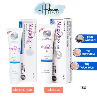 MEGADUO PLUS Retinal - Gel Mega Duo + giảm mụn, giảm thâm, dưỡng da, mờ sẹo 15g