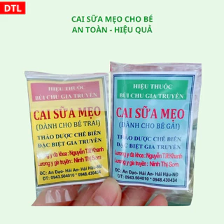 Miếng Dán Cai Sữa Mẹo Bôi Lông Mày An Toàn Hiệu Quả Nhanh Cho Bé, Nhàn Cho Mẹ-Emi_authentic