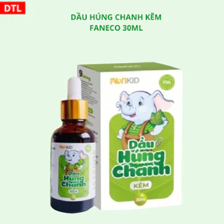 Dầu húng chanh kẽm 30ml Faneco Hỗ trợ tăng đề kháng cho bé -emi_authentic