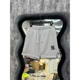 Quần Short Chính Hãng New Logo NY New York Yankees Shop Xám Store