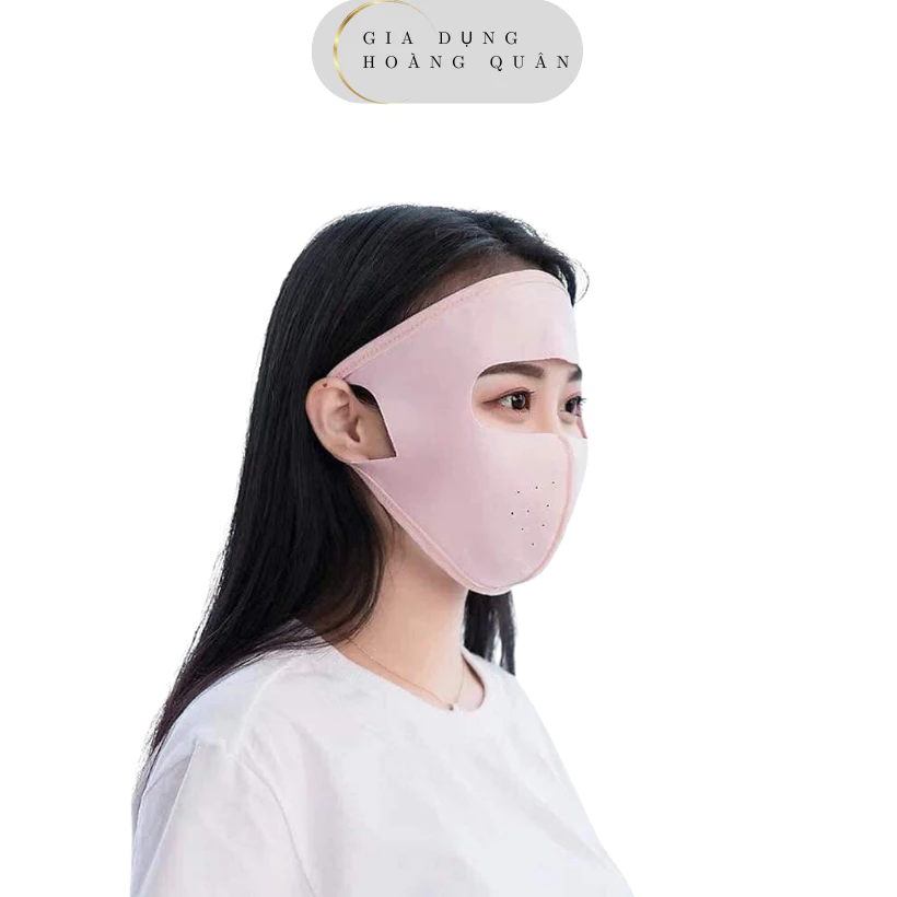 Khẩu Trang Ninja DIDOOGLT Che Kín Mặt Và Trán Giúp Thông Hơi Thoáng Khí ( Hàng Tốt )