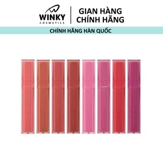 Son Tint Bóng, Siêu Lì Cho Đôi Môi Căng Mọng Hàn Quốc Romand Dewyful Water Tint 5g