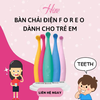 Bàn chải điện Foreo Mikro cho bé 0-5 tuổi