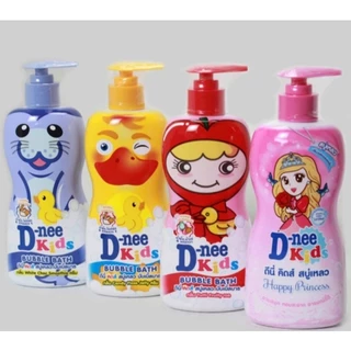 Sữa tắm gội Dnee Kid hình thú 400ml