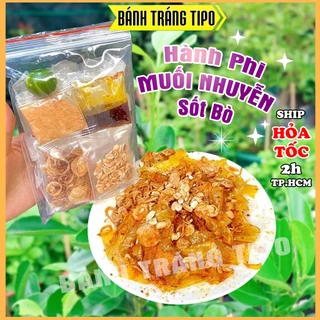 Bánh Tráng Dẻo Sốt Bò Hành Phi Muối Nhuyễn  - Bánh tráng phơi sương chính gốc Tây Ninh - BÁNH TRÁNG TIPO