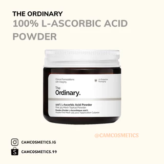 [BILL USA] Bột Vitamin C sáng da mờ thâm The Ordinary 100% L-Ascorbic Acid Powder 20Gr