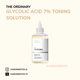 Toner chứa 7% AHA The Ordinary Glycolic Acid 7% Toning Solution (240ml)