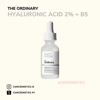 [Bill USA] Tinh chất cấp ẩm - serum phục hồi Hyaluronic Acid 2% + B5 The Ordinary (30-60ML)