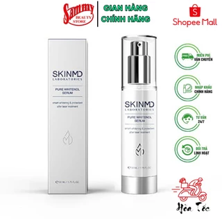 Tinh chất KARMEL ngừa nám chuyên sâu SkinMD Pure Whitenol Serum 50ml