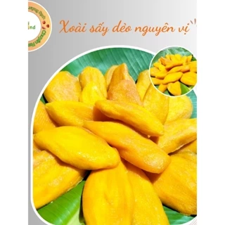 Xoài sấy dẻo nguyên vị ít đường Babond (500gr/hủ)