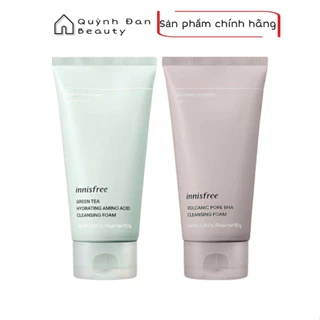 Sữa Rửa Mặt Innisfree Cleansing Foam giúp làm sạch, kiểm soát nhờn và làm trắng da 150ml