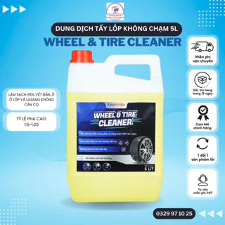 Dung Dịch Tẩy Lốp Và Lazang Không Chạm Ekokemika Wheel & Tire Cleaner 5L