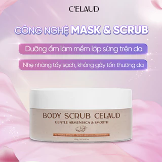 Tẩy Tế Bào Chết Body Mơ Mỹ Sạch Sâu Dưỡng Ẩm | BODY SCRUB CELAUD 180gr