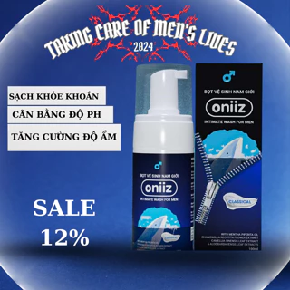 bọt vệ sinh nam giới oniixz dung dịch tạo bọt 100ml