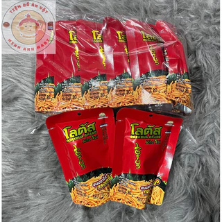 Snack bim bim tăm que cọng Thái Lan Dorkbua (bịch 12+1)