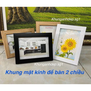 Khung ảnh cưới để bàn và treo tường 13x18, 15x21 giá rẻ.