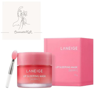 ♥ Mặt nạ ngủ ủ môi Laneige cấp ẩm làm mềm môi giúp giảm thâm môi mini size 3g . ♥