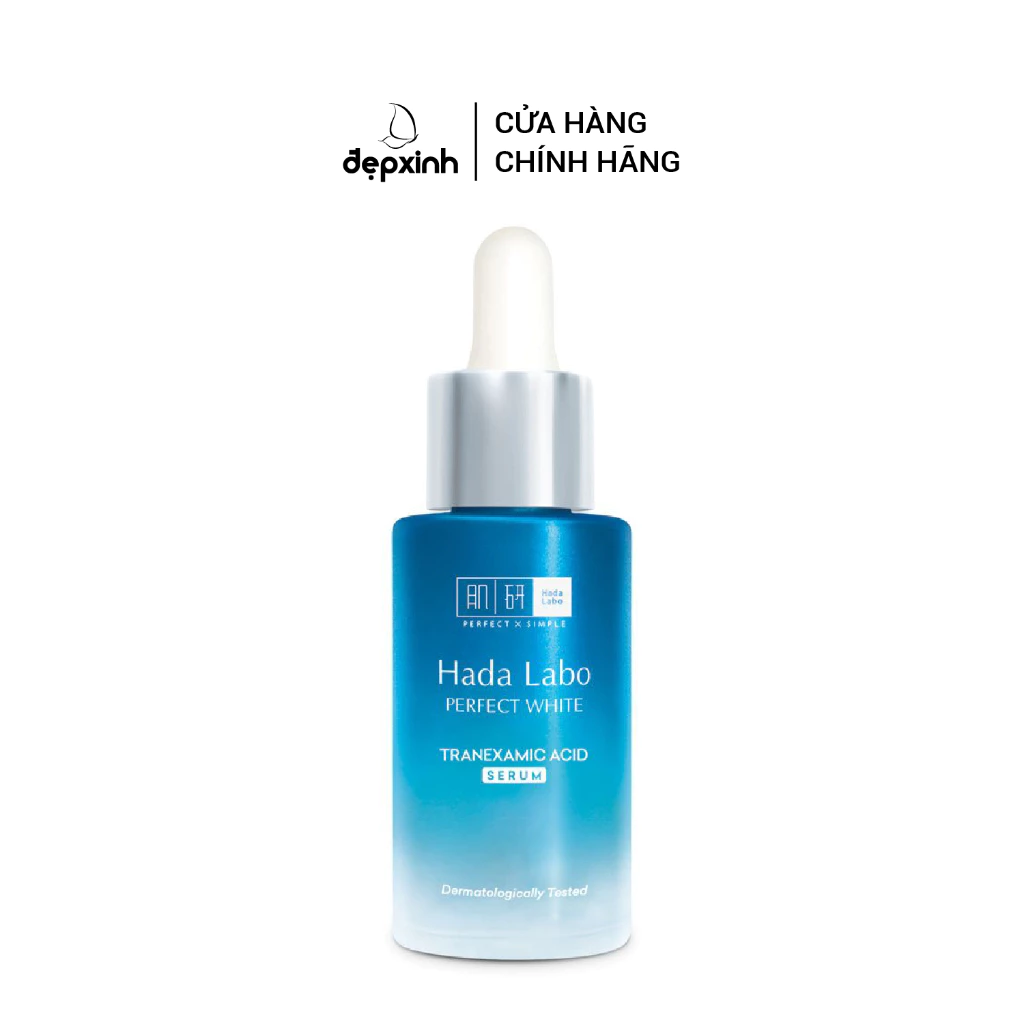 Serum dưỡng trắng da tối ưu Hada Labo Perfect White Tranexamic Acid Serum 30ml