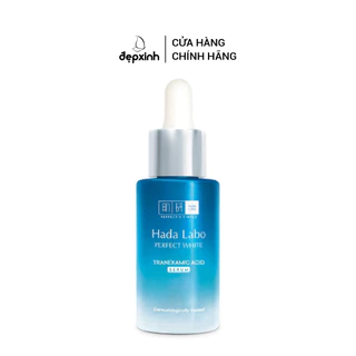 Serum dưỡng trắng da tối ưu Hada Labo Perfect White Tranexamic Acid Serum 30ml