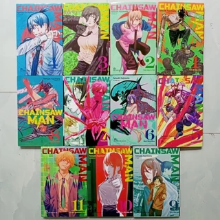 Chainsaw Man 1-10 (Full Quà)