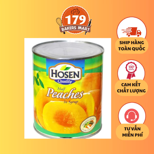 ĐÀO HỘP HOSEN hộp 820gam