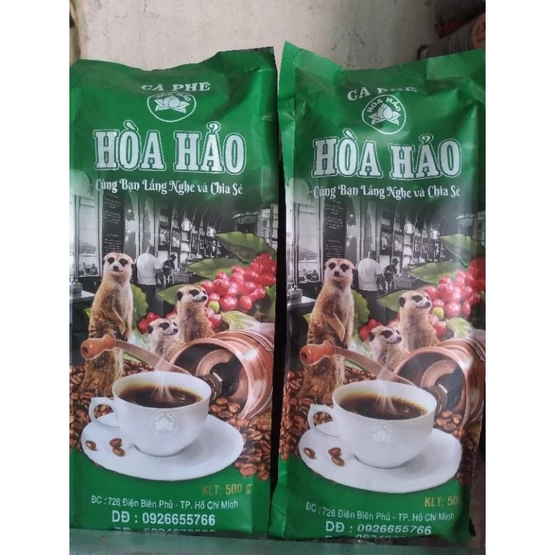 CÀ PHÊ HÒA HẢO GÓI 500G