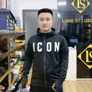 Áo Chống Nắng Nam Nữ ICON Phối CHữ Trước Ngực Chống Tia UV Tốt Thấm Hút Mồ Hôi - Áo Chống Nắng Hót Trénd