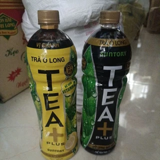 TRÀ Ô LONG TEA+PLUS 2 vị chai 1 lít