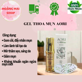 Kem chấm mụn giảm thâm,sáng da AORI