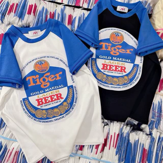 [ Rẻ vô địch ] Áo thun babytee chất cotton khô 3158 - Babytee tiger