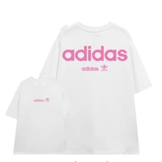 Áo Thun Adidas Nam Nữ chất liệu cotton 100% basic tee phông trơn tay lỡ