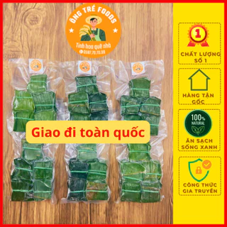 05 Cái Nem Chua Chợ Huyện, Nem Chua Bình Định Lá Ổi, Nem Thịt Đặc Sản Quê Nhà - Ông Tré Foods