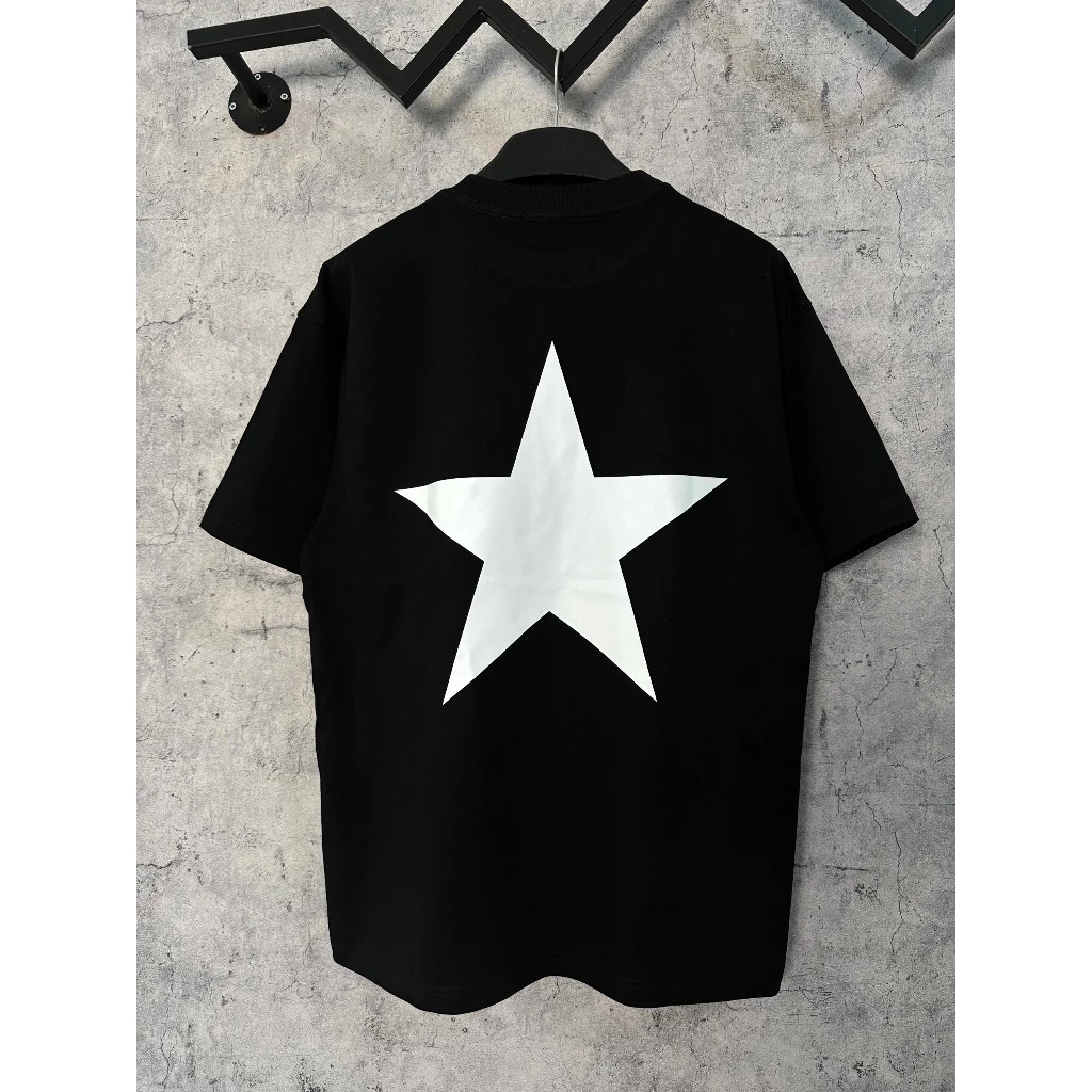 [Ảnh Thật] Áo thun Essentials Star form âu unisex - Streetwears SG
