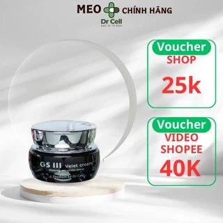 Kem Dưỡng Sáng Da Ban Ngày Gs3 Mờ Thâm Nám 30g